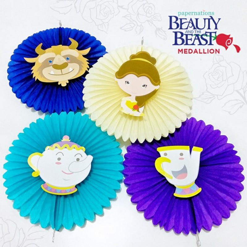 Beauty & The Beast Medallion